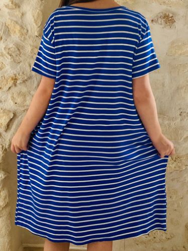 CASSIS - ROBE MARINIERE IMPERIAL