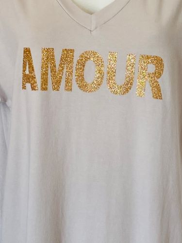 AMOUR - ROBE SABLE 