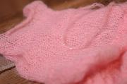 Bodysuit mit Rüschen - rosa