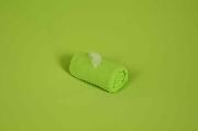 Tissu en tricot vert