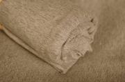 Mottled beige smooth fabric