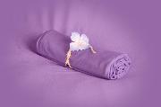 Lilac smooth fabric