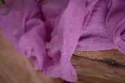 Lilac muslin wrap