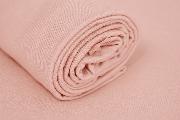 Baby pink smooth fabric