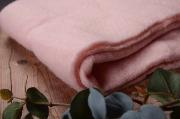 Wrap en laine rose clair