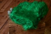 Green long-hair blanket