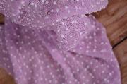 Lilac tasselled wrap