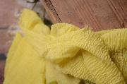 Wrap aus Baumwolle in Gelb
