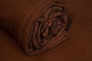 Brown smooth fabric