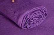 Purple smooth fabric