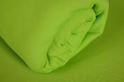 Green stitch fabric