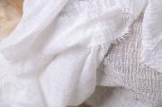 Wrap aus Baumwolle in Weiß