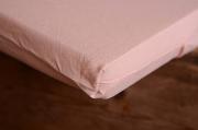 Mattress with baby pink cover