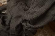 Dark grey cotton wrap