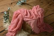 Pink cotton wrap