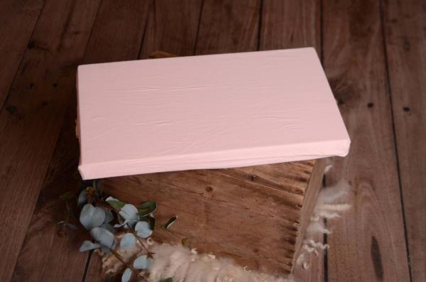 Mattress with baby pink cover