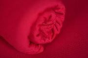 Tissu en tricot fuchsia