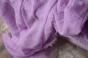 Wrap de algodón lila