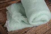 Decken aus Wolle