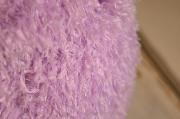 Multiposition puff with lilac Venice cover