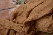 Wrap aus Baumwolle in Kamelfarbe