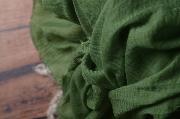 Wrap aus Baumwolle in Grün