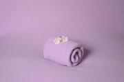 Lilac polar fabric