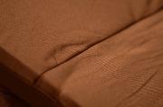 Mattress with light brown cover