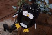 Penguin buddy for your lens