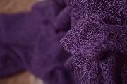 Wrap aus Zellwolle in Violett
