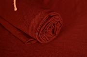 Wine red smooth fabric