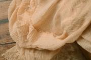 Wrap aus Baumwolle in Vanille