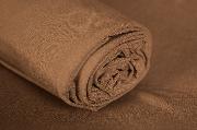 Light brown smooth fabric