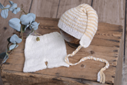 Striped mohair sets