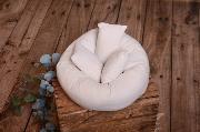 Round ring and 3 pillows set