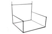 Square backdrop stand