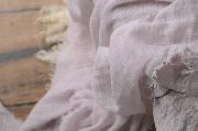 Wrap aus Baumwolle in Graurosa