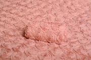 Dusty pink flower fabric