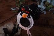 Snowman buddy for your lens