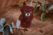 Pack de cinco ositos de peluche
