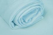 Baby blue smooth fabric