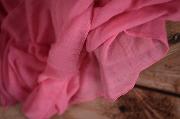 Bubble pink muslin wrap