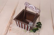 Brown Christmas box