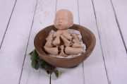 Rustic positioning bowl