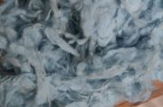 Bluish grey loose wool