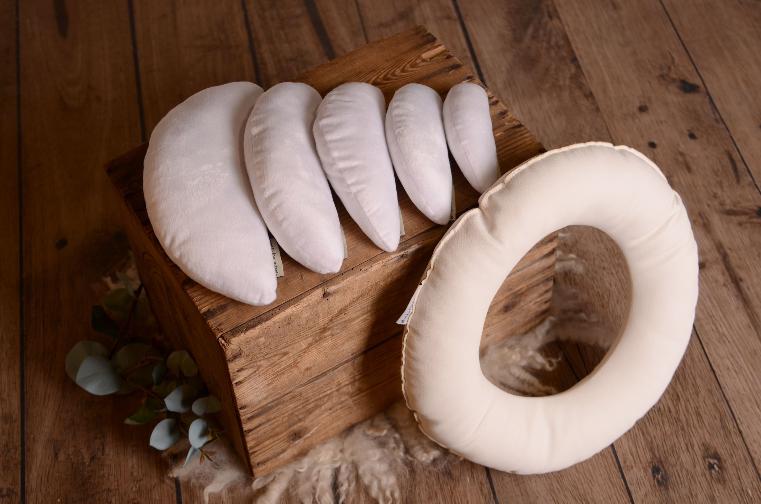 Set 5 posicionadores + anillo posicionador