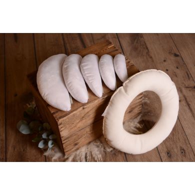 Set 5 positioning pillows + ring positioning pillow