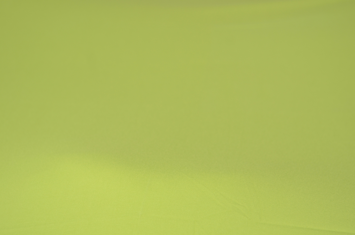 Green smooth fabric