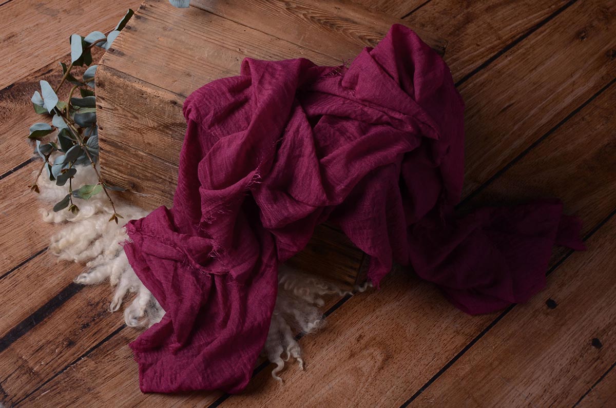 Bougainvillea cotton wrap