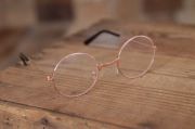 Golden vintage mini glasses
